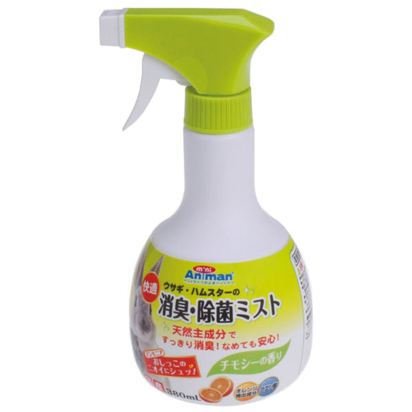 ドギーマンハヤシ 快適 消臭・除菌ミスト 380mL ３８０ML