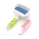 ウサギのスリッカーブラシ