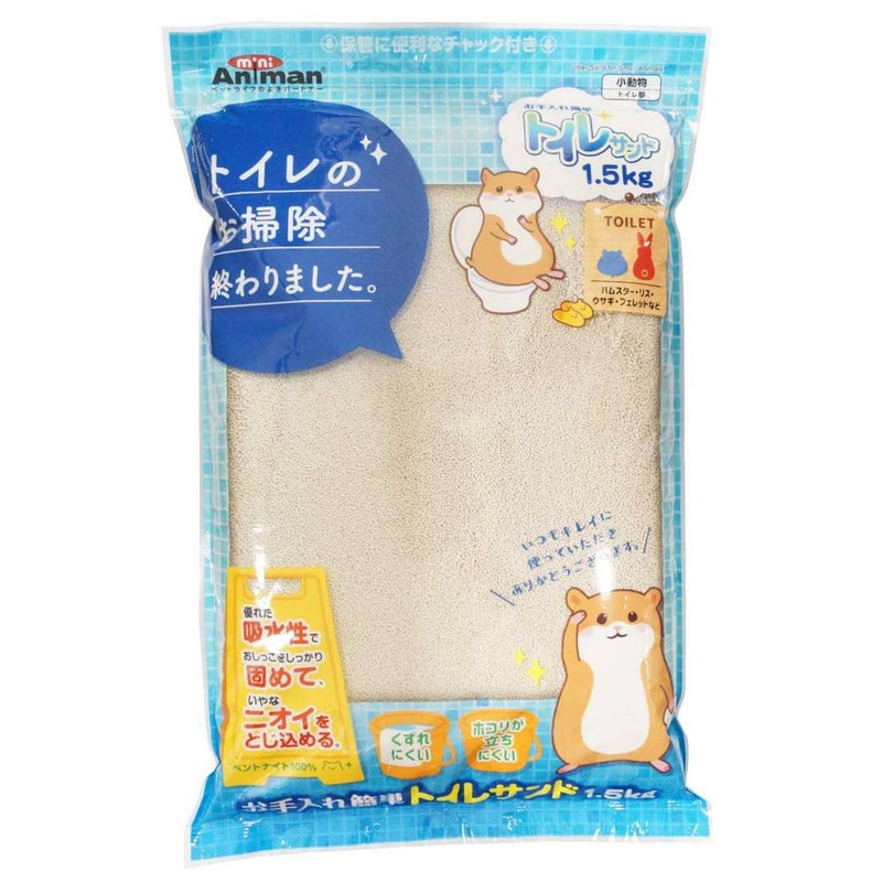 ドギーマンハヤシ お手入れ簡単トイレサンド 1.5kg 1.5kg