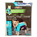 スポーティーレインウェア アーバンスタイル6号ブルー×ネイビー メーカー直送 ▼返品・キャンセル不可【他商品との同時購入不可】