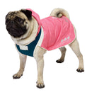 スポーティーレインウェアアーバンスタイル4号ピンク×ネイビー メーカー直送 ▼返品・キャンセル不可【他商品との同時購入不可】