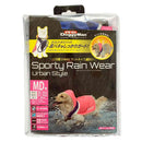 スポーティーレインウェアアーバンスタイルMD号ピンク×ネイビー メーカー直送 ▼返品・キャンセル不可【他商品との同時購入不可】