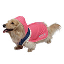 スポーティーレインウェアアーバンスタイルMD号ピンク×ネイビー メーカー直送 ▼返品・キャンセル不可【他商品との同時購入不可】