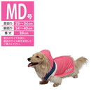 スポーティーレインウェアアーバンスタイルMD号ピンク×ネイビー メーカー直送 ▼返品・キャンセル不可【他商品との同時購入不可】