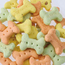 ドギーマン おなかにやさしいちっちゃな低脂肪ワンワンビスケット 5つのお野菜ミックス 450g