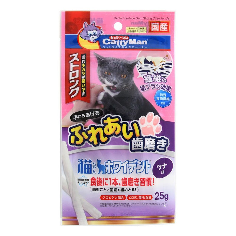 猫ちゃんホワイデントストロングツナ味 ２５ｇ