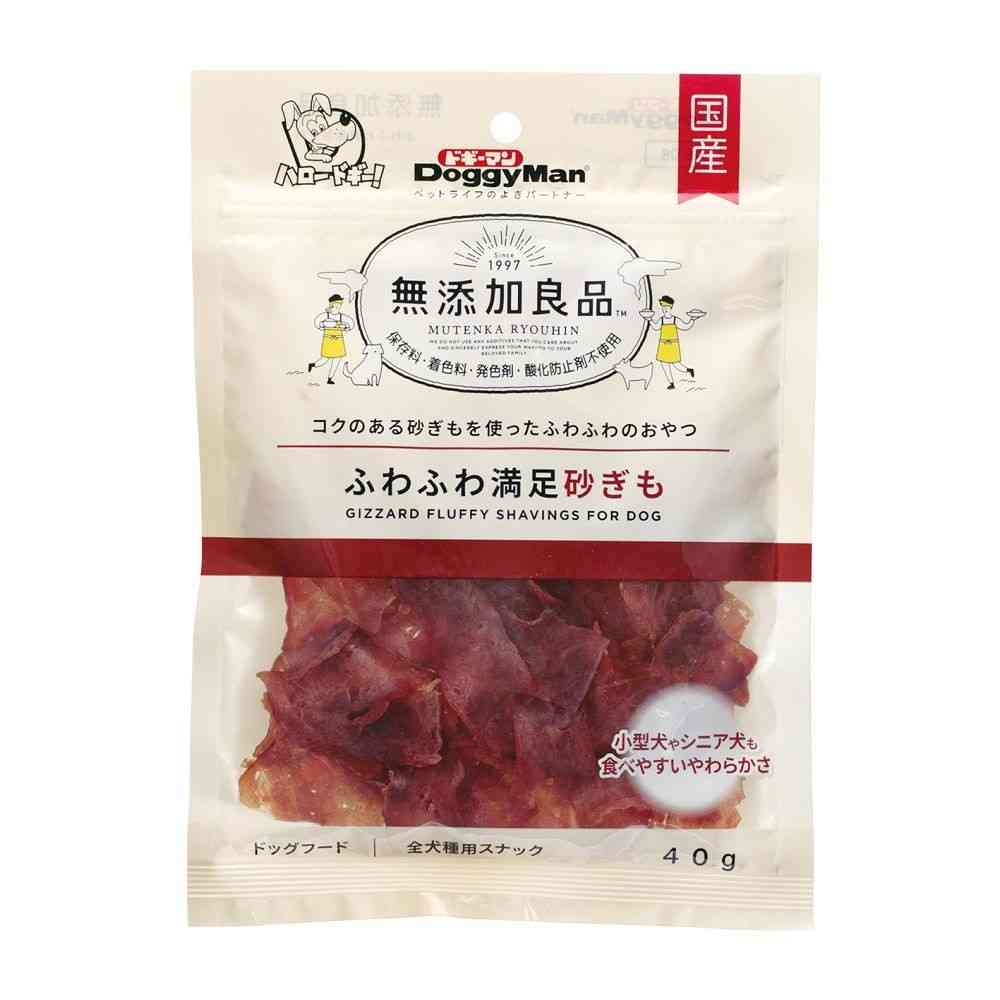 DoggyMan 無添加 砂ぎも 27袋 ドギーマン 無添加良品 ふわふわ満足砂ぎも 40g