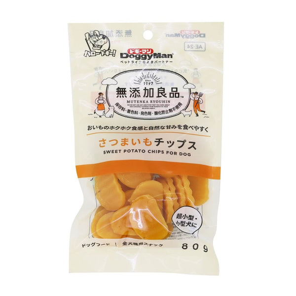 無添加良品さつまいもチップス ８０ｇ