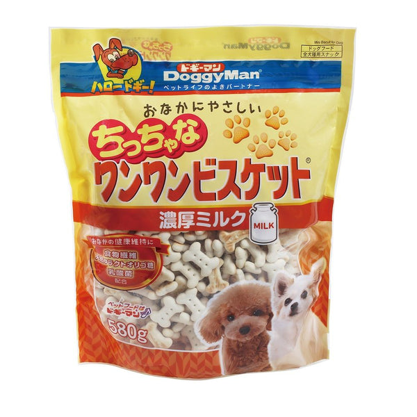 おなかにやさしいちっちゃなワンワンビスケット 濃厚ミルク ５８０ｇ