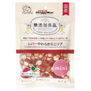 ドギーマン 無添加良品 レバーやわらかミニリブ 90g