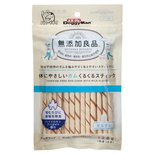 無添加良品 やさしいガム スティック １２０ｇ