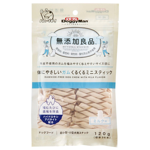 無添加良品 やさしいガム ミニスティック １２０ｇ