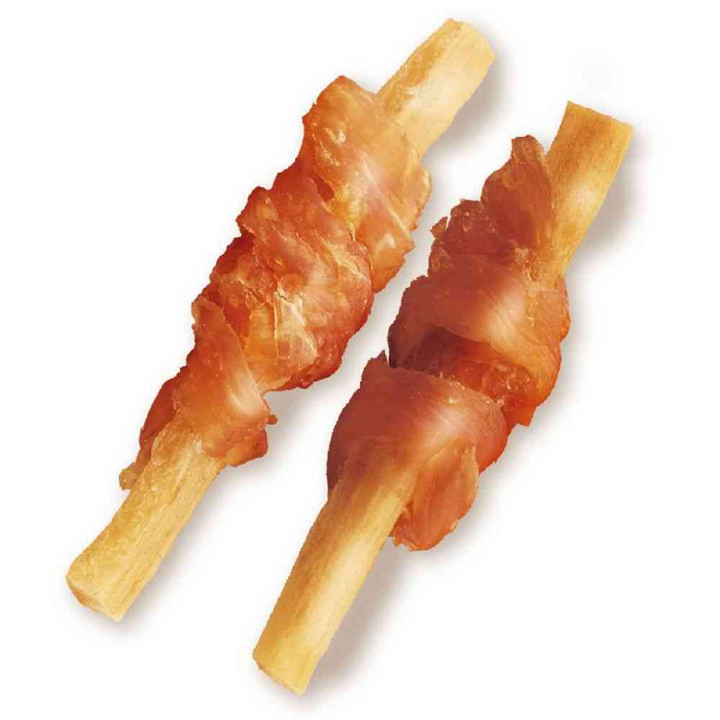 ドギーマン シニア犬仕上名人 ササミロール牛すじスティック 10本