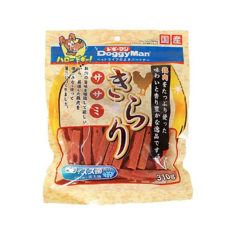ドギーマン きらりササミ 310g