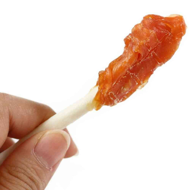 ドギーマン 仕上名人 牛皮ガムのササミコンボ 6本