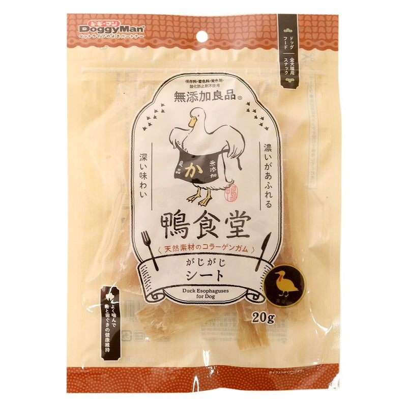 鴨食堂 がじがじシート ２０ｇ