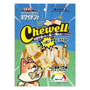 ドギーマン ホワイデント Chewell リボンチキンツイスト 90g（標準15個）