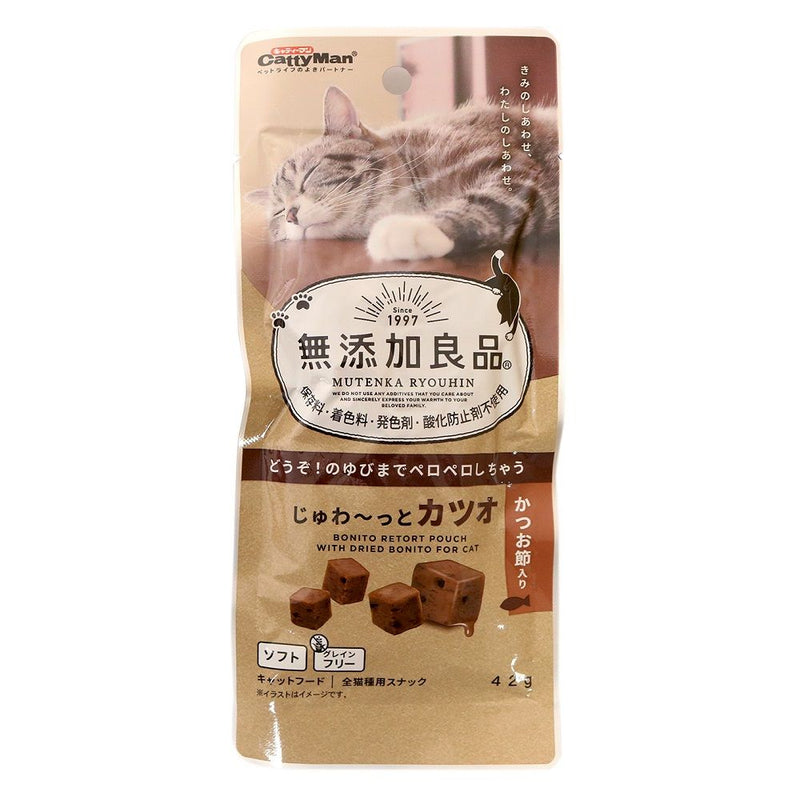 無添加良品 じゅわーっとカツオ かつお節入り ４２ｇ