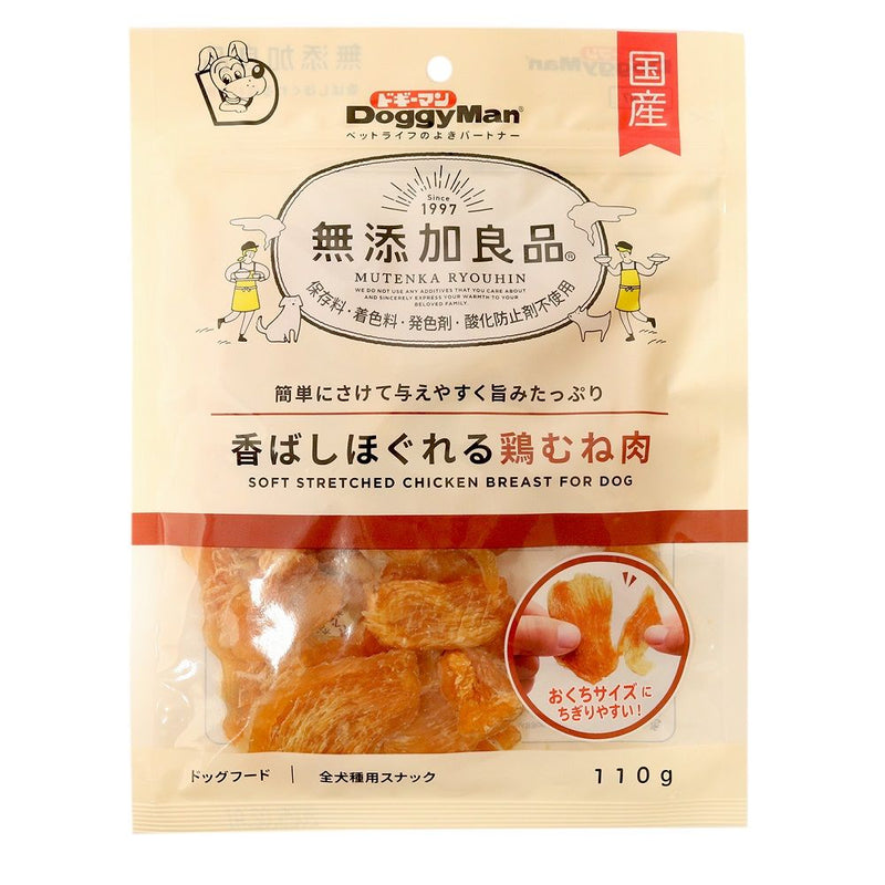 無添加良品 香ばしほぐれる鶏むね肉 １１０ｇ