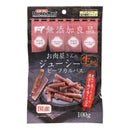 ドギーマン お肉屋さんのジューシービーフカルパス 100g