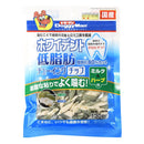 ドギーマン ホワイデント 低脂肪チューイングチップ ミルク＆ハーブ味 130g