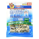ドギーマン ホワイデント 低脂肪チューイングチップ ミルク＆ハーブ味 130g