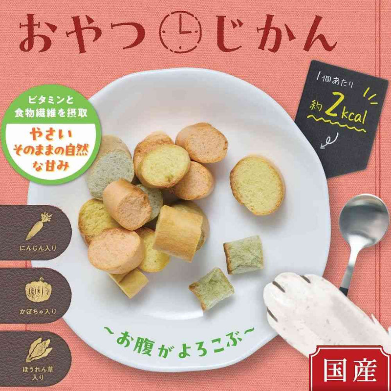 ドギーマン おやつじかん サクサクやさいのおふ 24g