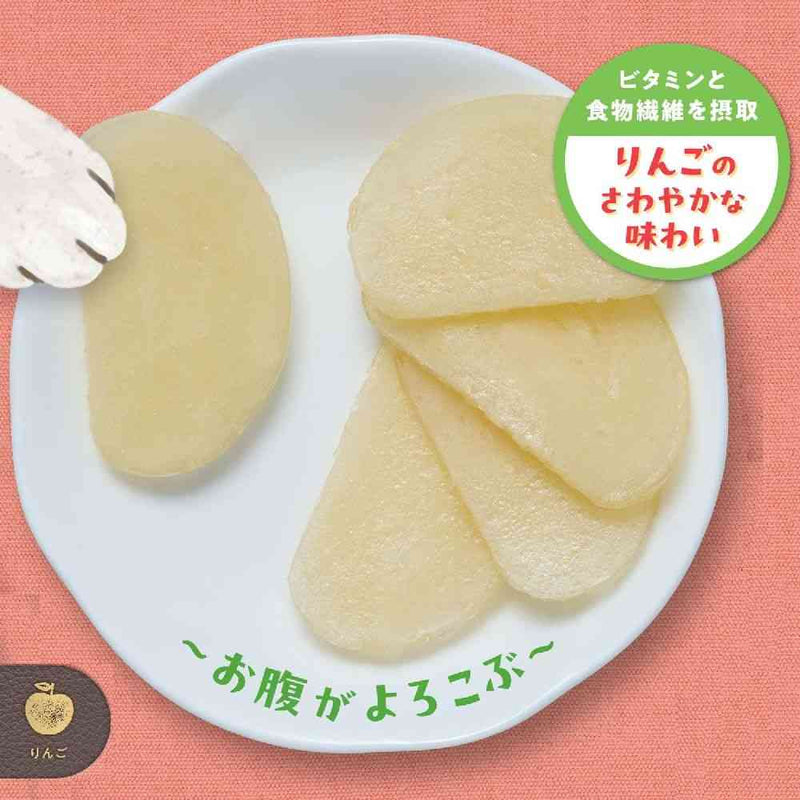 ドギーマン おやつじかん かみかみスライスりんご 90g