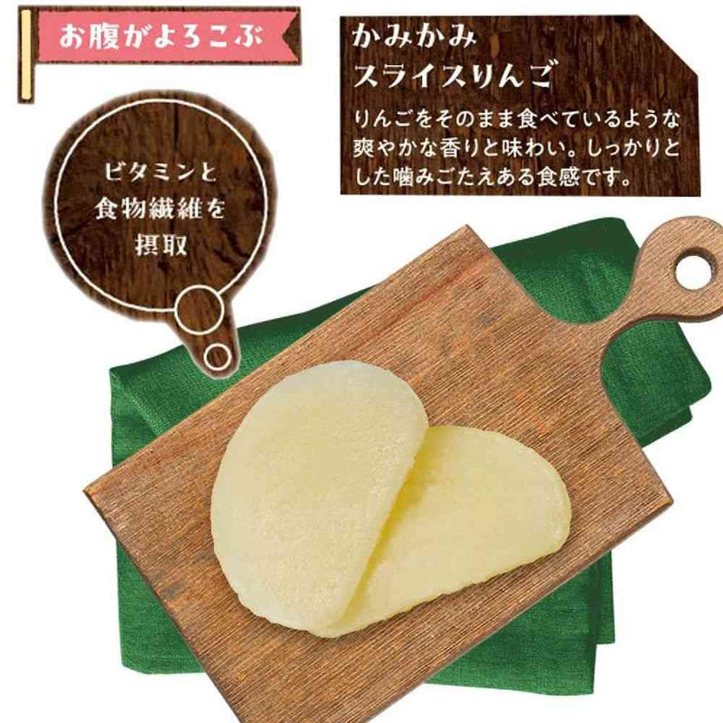 ドギーマン おやつじかん かみかみスライスりんご 90g