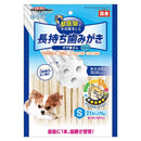 ドギーマン ホワイデント長持ち歯みがきギザ棒ガムS 21本