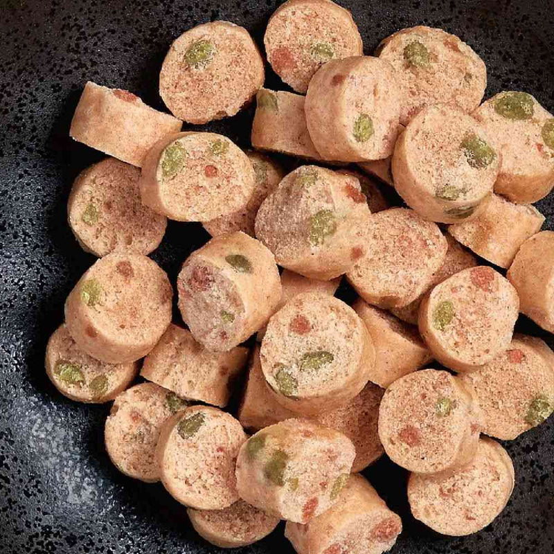 ドギーマン ふんわりささみ蒸しぱん野菜 160g