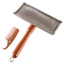 NSD ステンレススリッカーブラシM