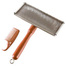 NSD ステンレススリッカーブラシM