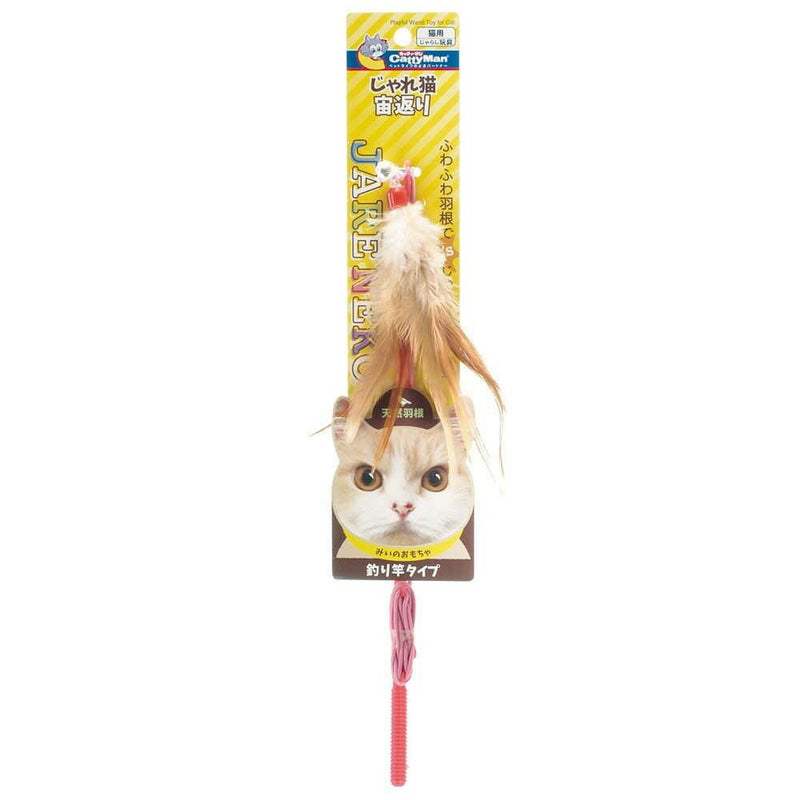 じゃれ猫 宙返り