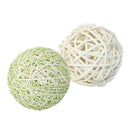 ドギーマン じゃれ猫 ねこ玉遊び なちゅらる 2個セット