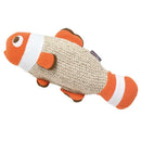 猫のうしろ足爪みがき くーちゃん