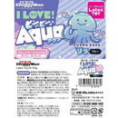 ドギーマン I LOVE ピーピーアクア リラ ブルー 1個