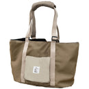 Chiccha！ パパッとたためる トートキャリーモカベージュ メーカー直送▼返品・キャンセル不可【他商品との同時購入不可】