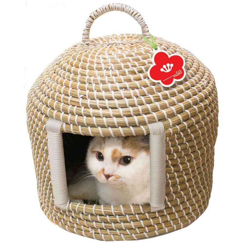 にゃんこのちぐら 夢 メーカー直送▼返品・キャンセル不可【他商品との同時購入不可】