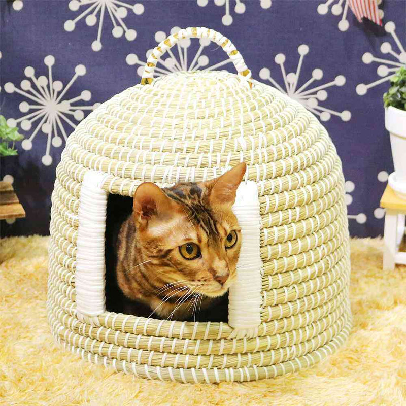にゃんこのちぐら 夢 メーカー直送▼返品・キャンセル不可【他商品との同時購入不可】
