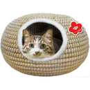 にゃんこのちぐらシリーズ まーるいつぼ 夢 メーカー直送▼返品・キャンセル不可【他商品との同時購入不可】