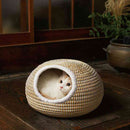 にゃんこのちぐらシリーズ まーるいつぼ 夢 メーカー直送▼返品・キャンセル不可【他商品との同時購入不可】