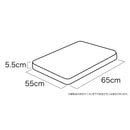 ペットにやさしい高反発ベッド M フルーツソーダ メーカー直送 ▼返品・キャンセル不可【他商品との同時購入不可】