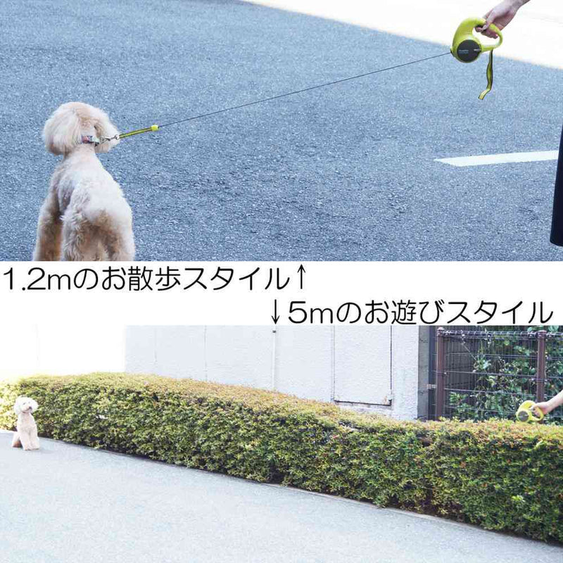 2段式ドギーウォーカー S・M グリーン