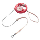 ドギーウォーカー 多段ハイブリッドタイプ S コーラルレッド