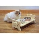 ウッディーダイニング キャット メーカー直送▼返品・キャンセル不可【他商品との同時購入不可】