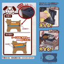 ドギーマン 洗える 外せる ドッグダイニング S 1個