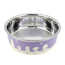 ステンレスの食器 ごはんにゃわん 犬用 MINI ビストロ