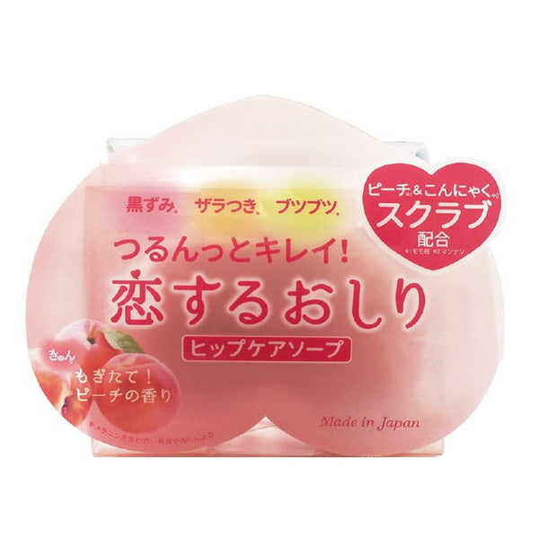 Pelican Soap Koi Suru Buttocks Care Soap 80g