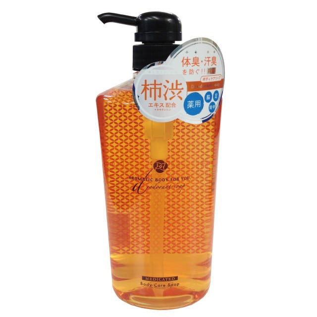 Pelican Soap 香薰皂 Kakishibu 620ml